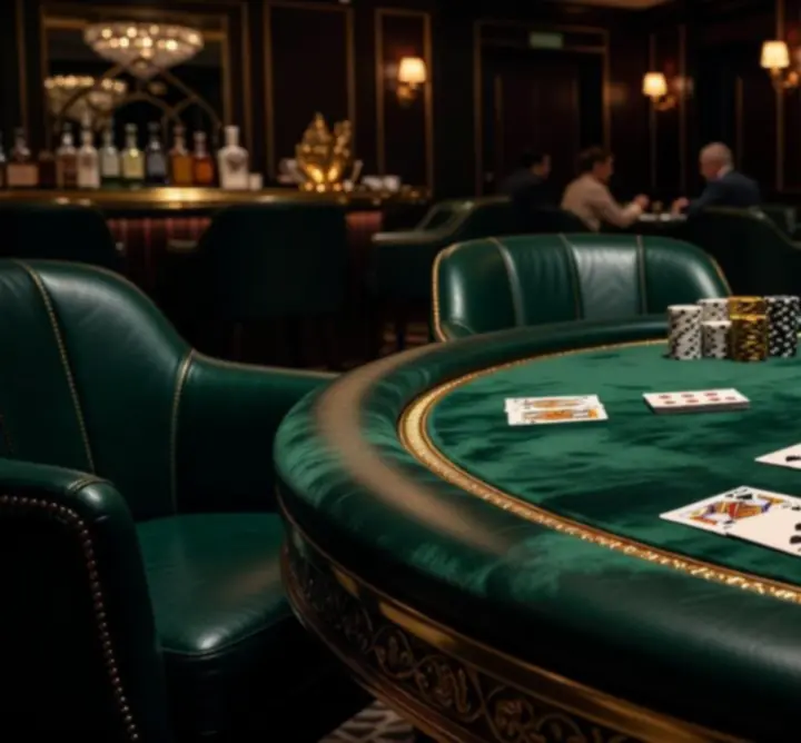 Prémium pókerasztal elegáns környezetben a City Lounge Clubban