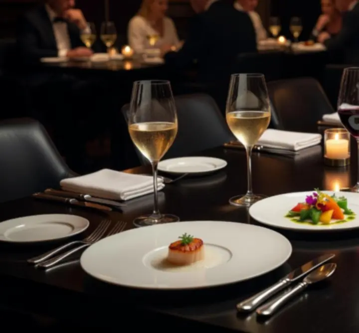 Degusztációs menü elegáns tálalásban a City Lounge Clubban